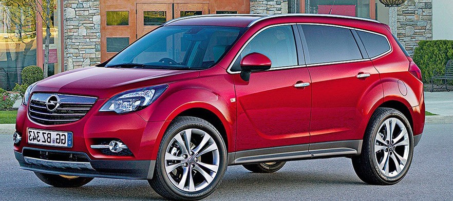 Nuova Opel Antara 2015