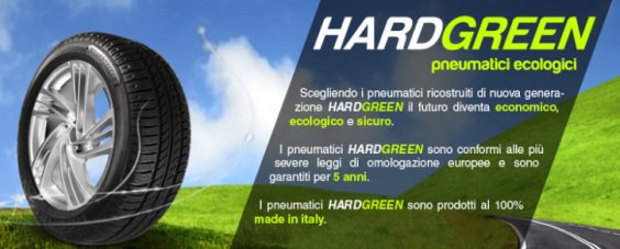 Hardgreen Pneumatici Ricostruiti Ecologici1