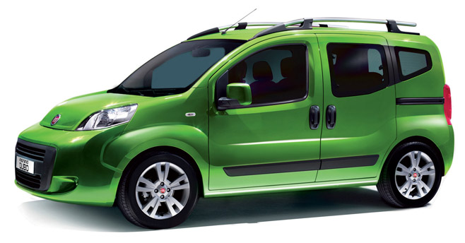 New Fiat Qubo Restyling 2015