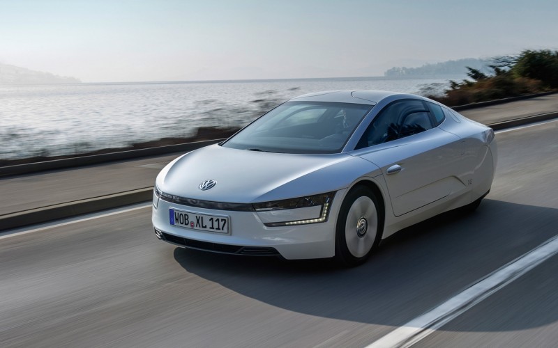 Volkswagen XL1: La Sportiva Elettrica