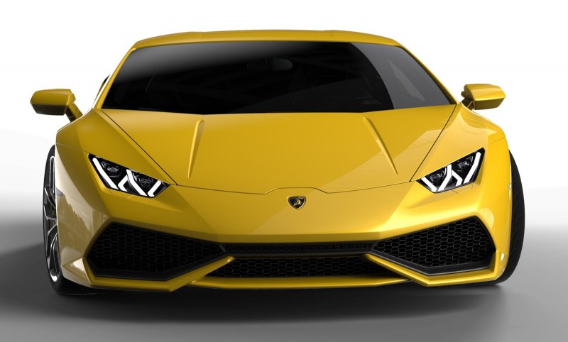 La Nuova Spettacolare Lamborghini Huracan