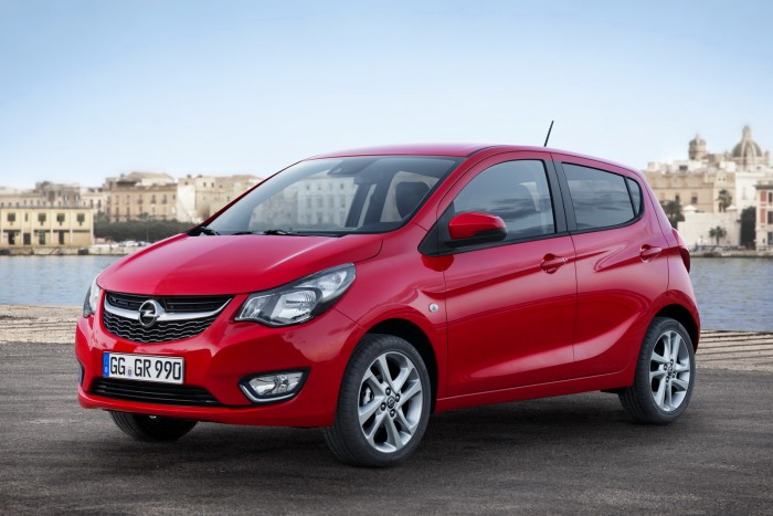 Opel Karl - Sarà la Migliorata Erede della Agila?