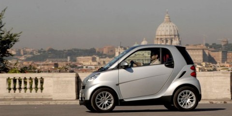 Smart for Rome - Fidelity Card