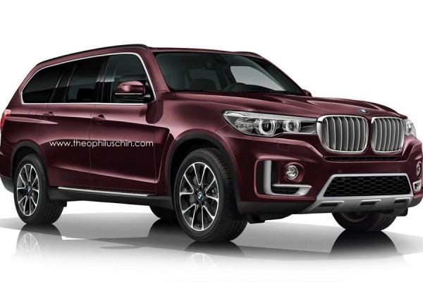 BMW X7 – Le News sul Maxi SUV