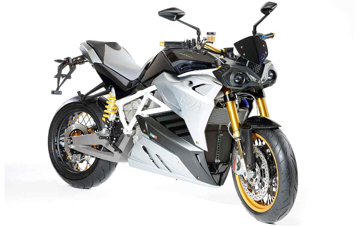 Energica – La moto sportiva elettrica italiana