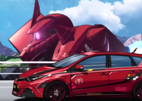 Spot Pubblicità della Toyota Auris Gundam