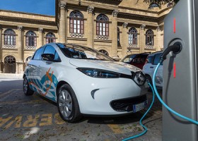 Il Servizio di Car Sharing "e-go" Renault ed Enel
