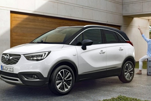 Nuovo Opel Crossland X. Il nuovo SUV della Opel