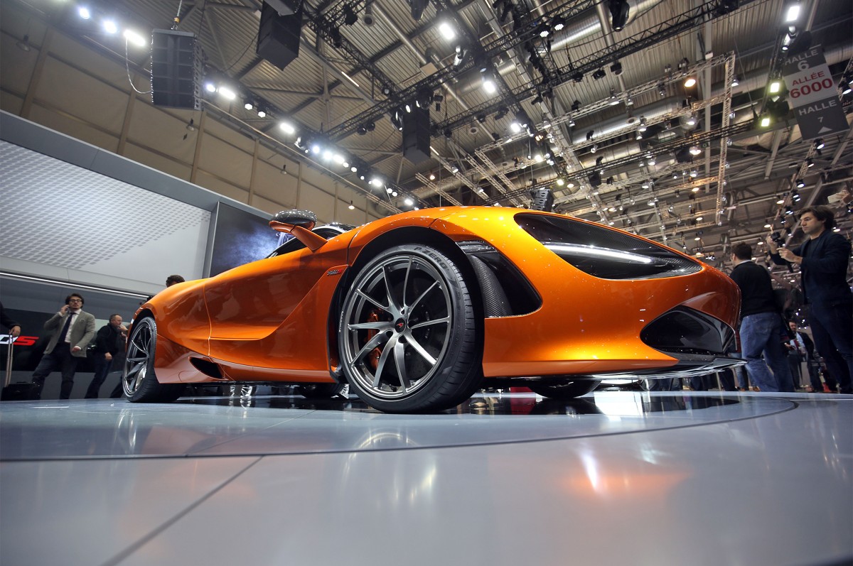 McLaren 720s Foto Gallery