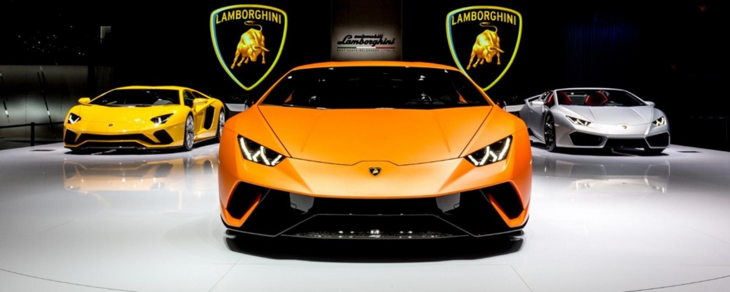 Foto Gallery del Salone di Ginevra Lamborghini