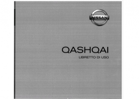 Libretto istruzioni Nissan Qashqai PDF da scaricare