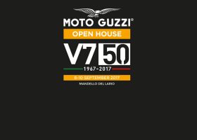Moto Guzzi Open House 2017