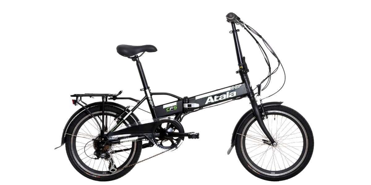 La bici elettrica pieghevole Atala, una scelta di stile