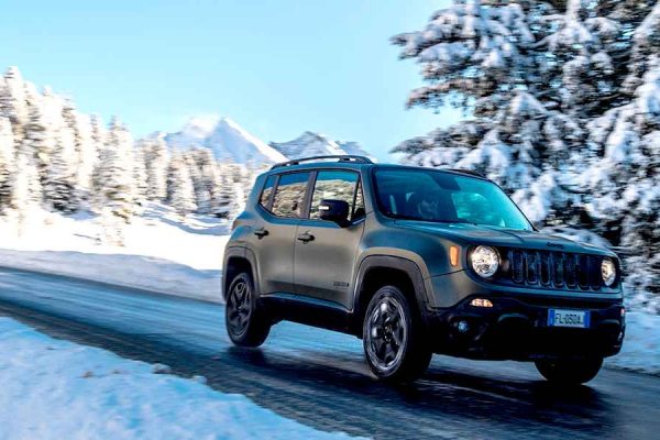 Jeep Renegade MY18 nuovi colori e motorizzazioni