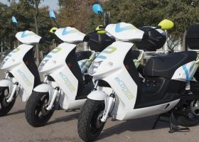 Scooter sharing elettrico eCooltra