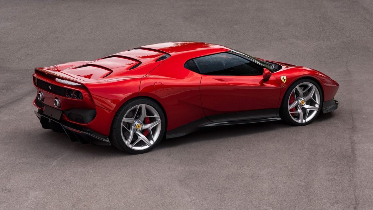 La nuova nata la Ferrari SP38