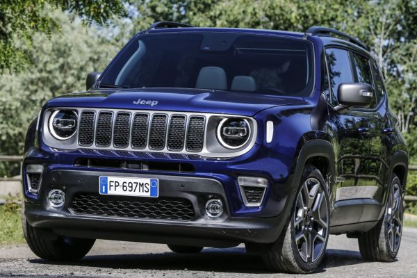 Nuova jeep Renegade