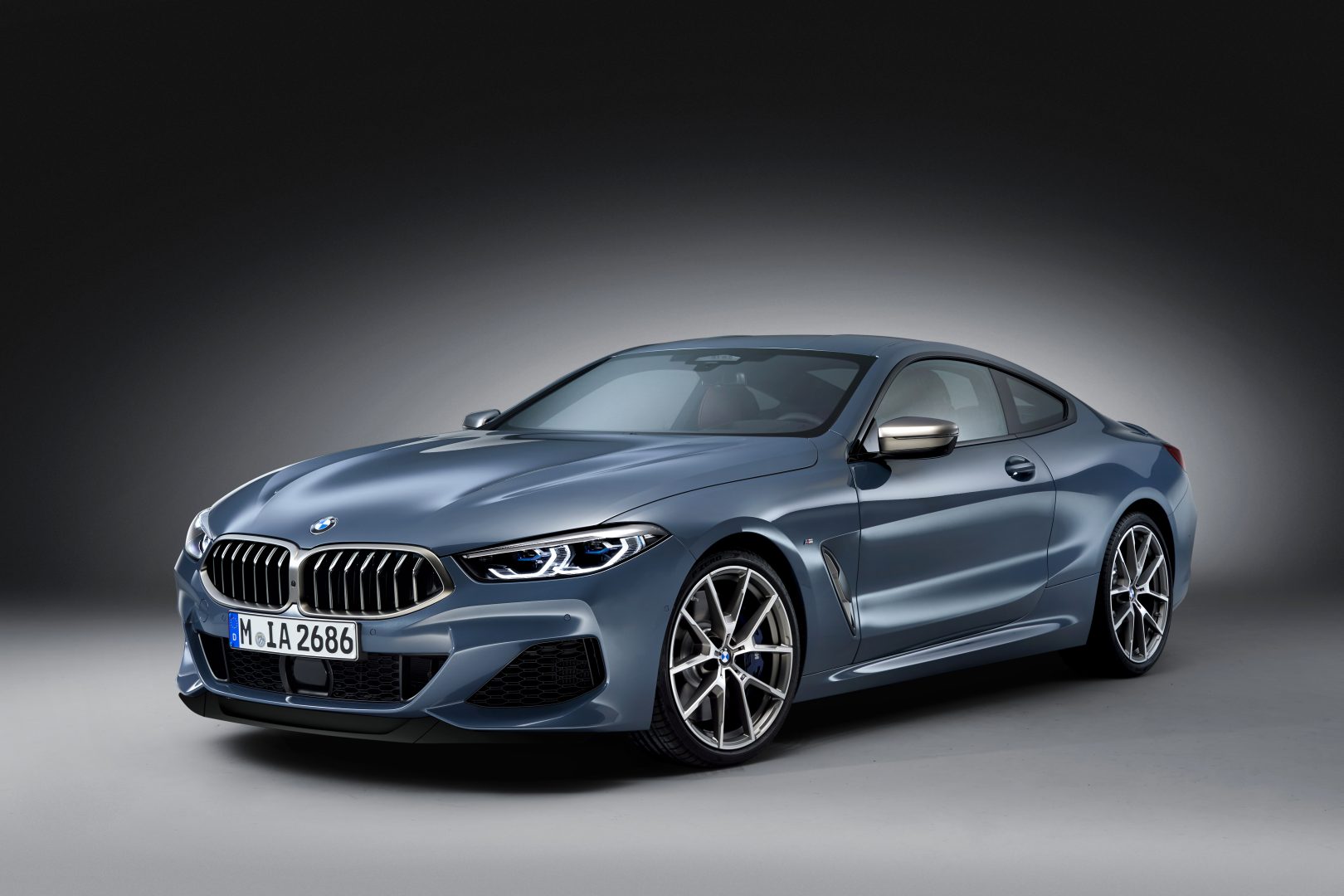 nuova BMW serie 8