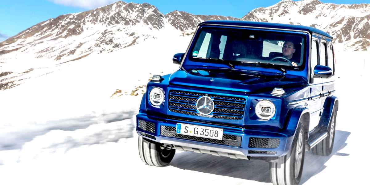 Mercedes Classe G 350 d blu