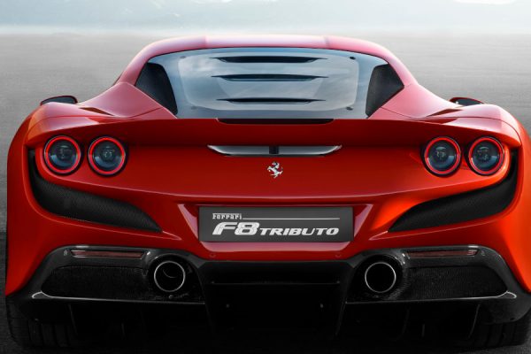 Ferrari F8 Tributo Scheda tecnica