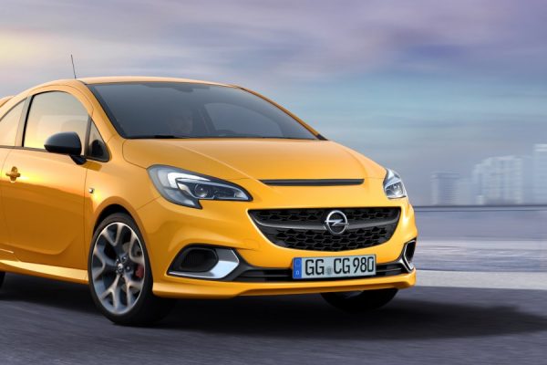 nuova Opel Corsa GSi