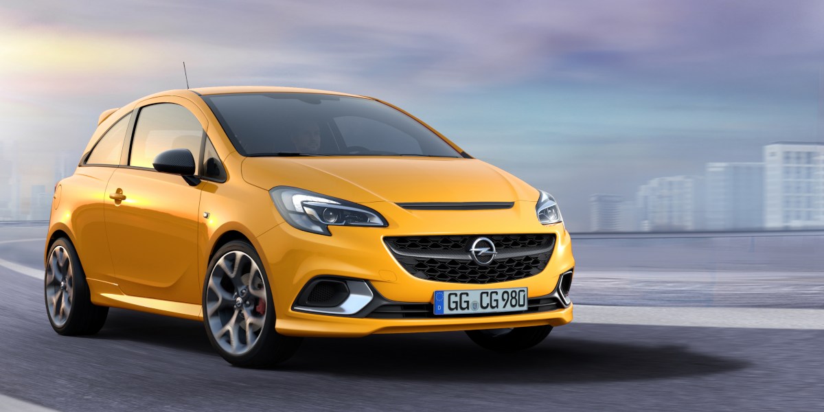 La nuova Opel Corsa GSi