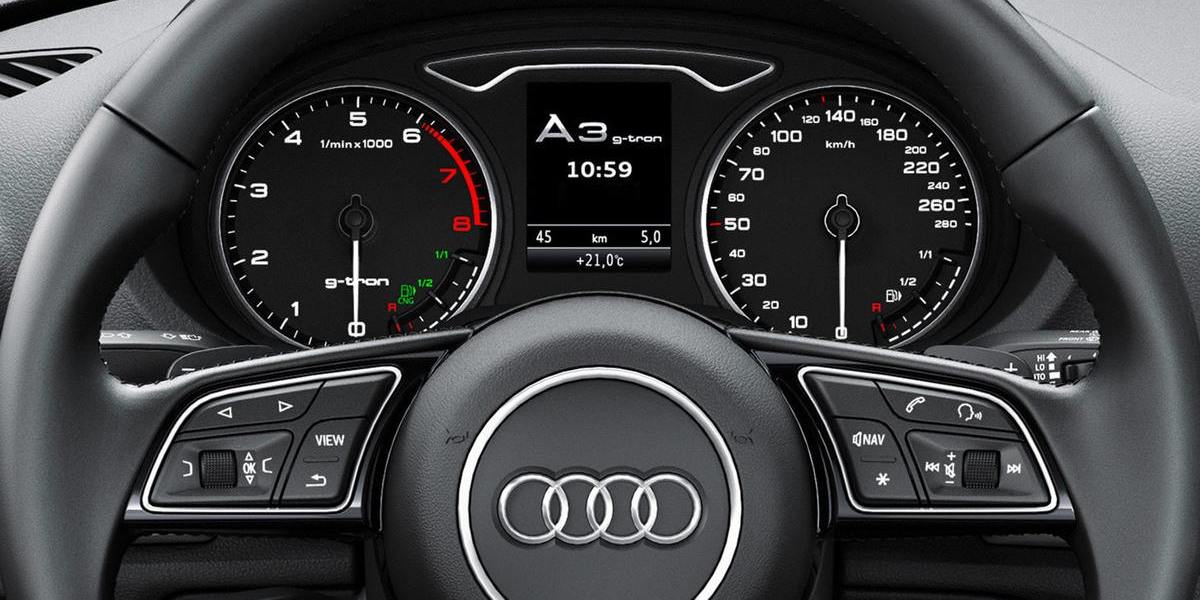 Audi A3 Sportback g-tron Gallery