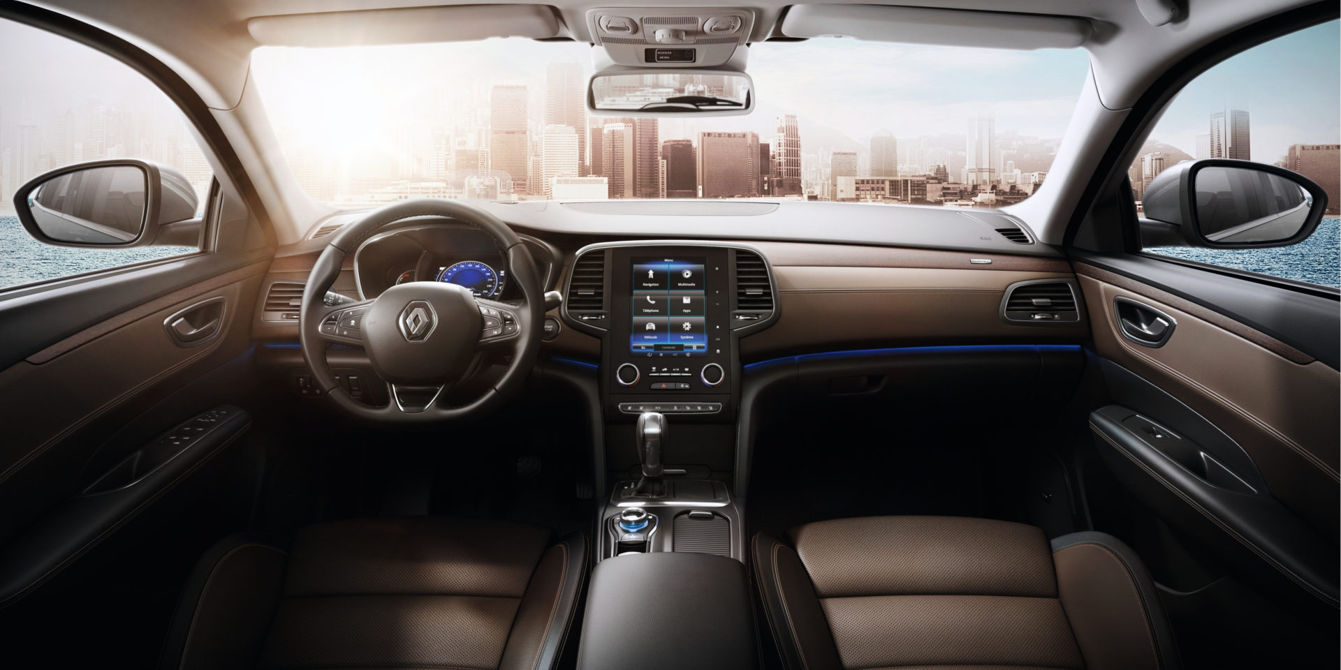 interni Renault Talisman Sporter