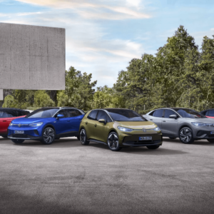 Famiglia ID di auto elettriche Volkswagen