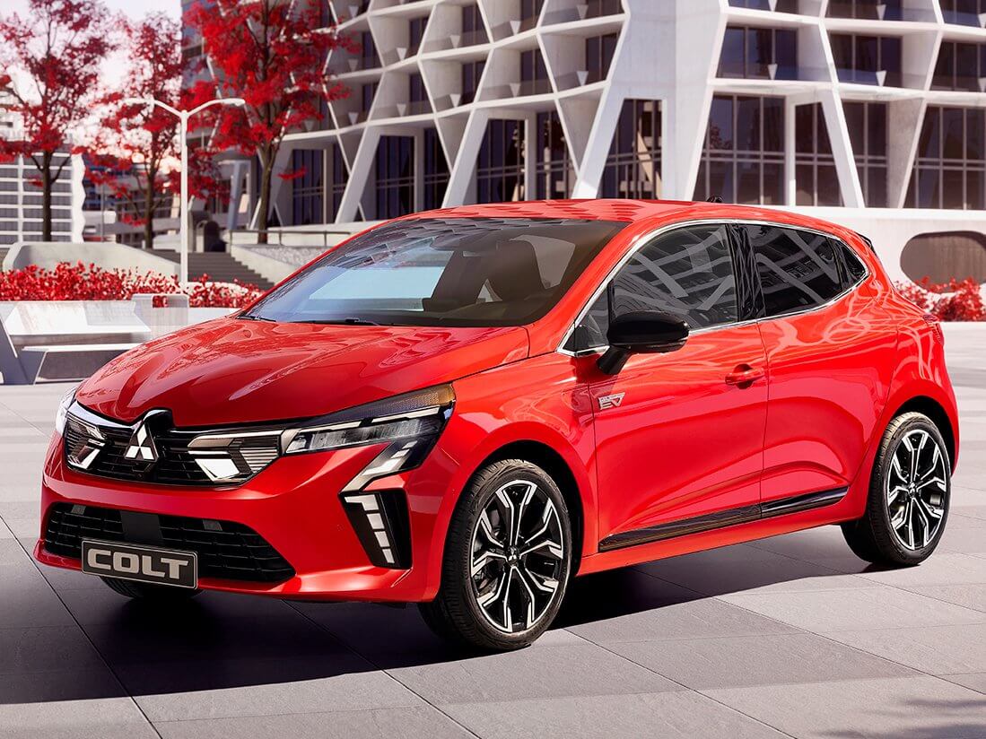 mitsubishi colt rossa