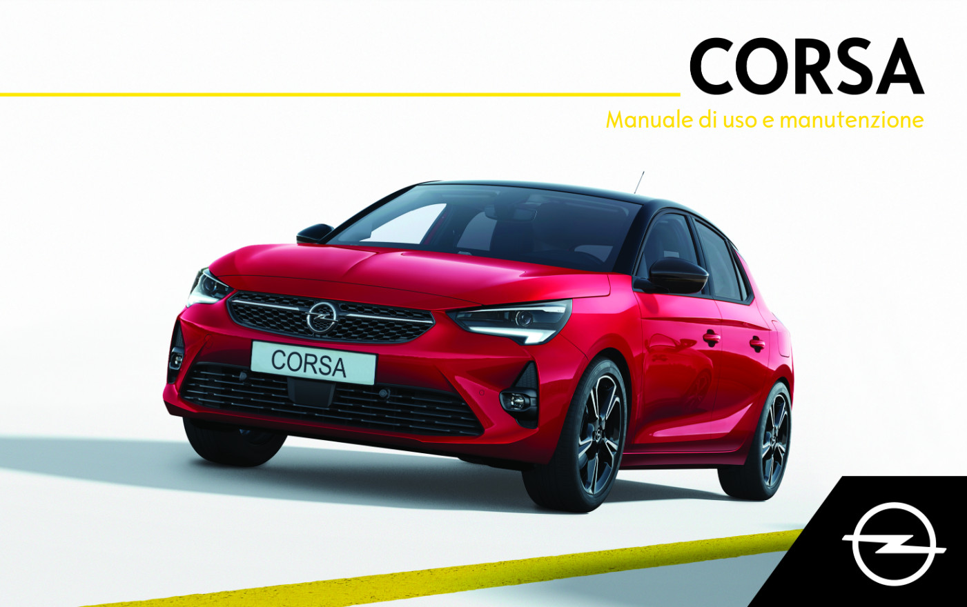 manuale nuova opel corsa