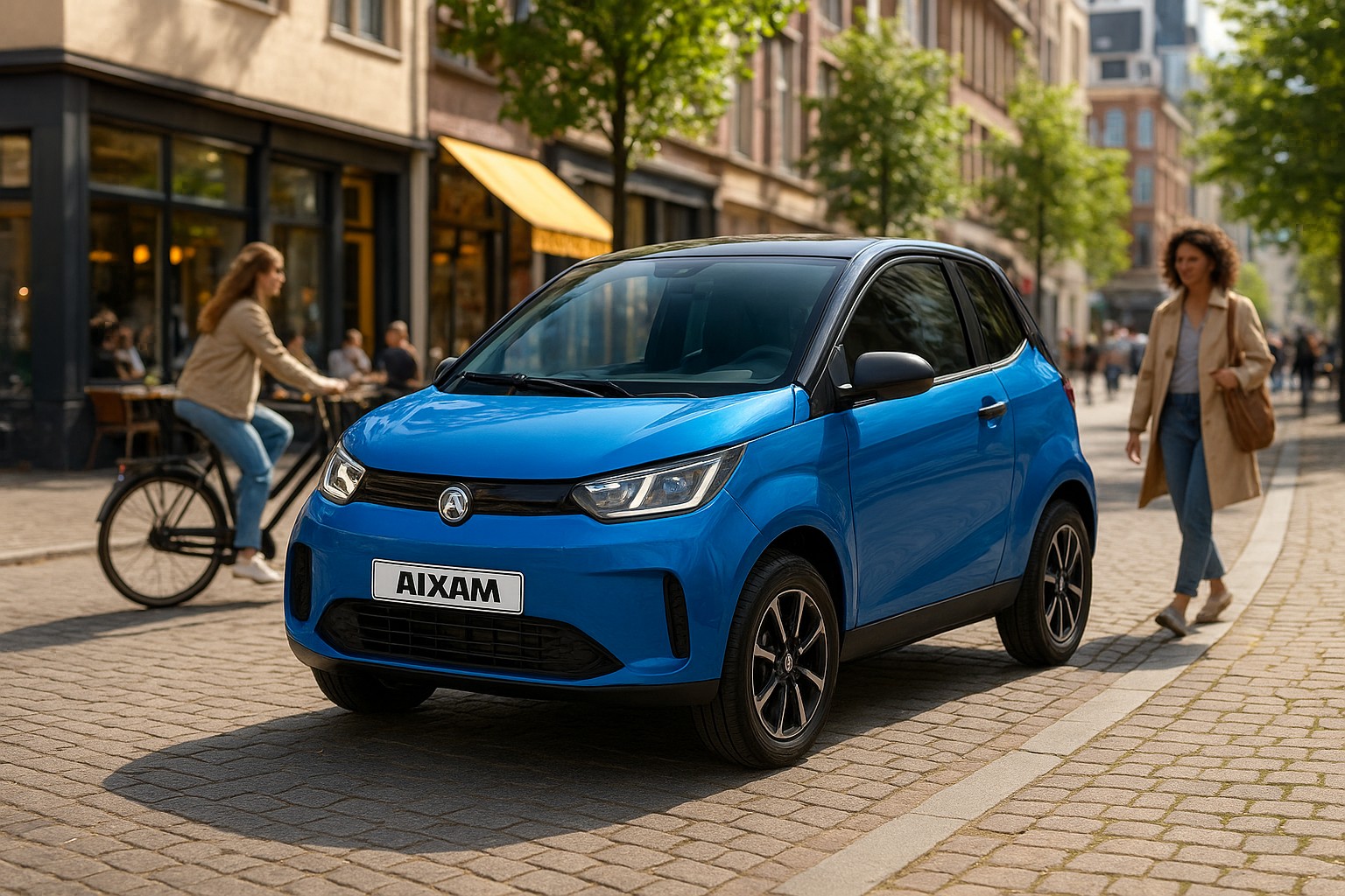Aixam Easy: La Minicar Elettrica che Rivoluziona la Mobilità Urbana