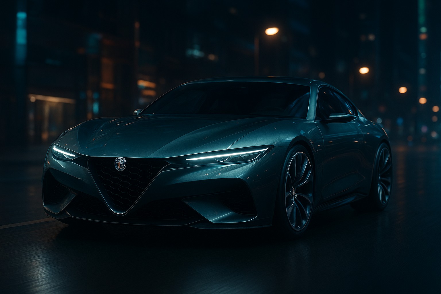 Alfetta GTV Concept 2026: così Alfa Romeo potrebbe ritrovare la sua anima più sportiva