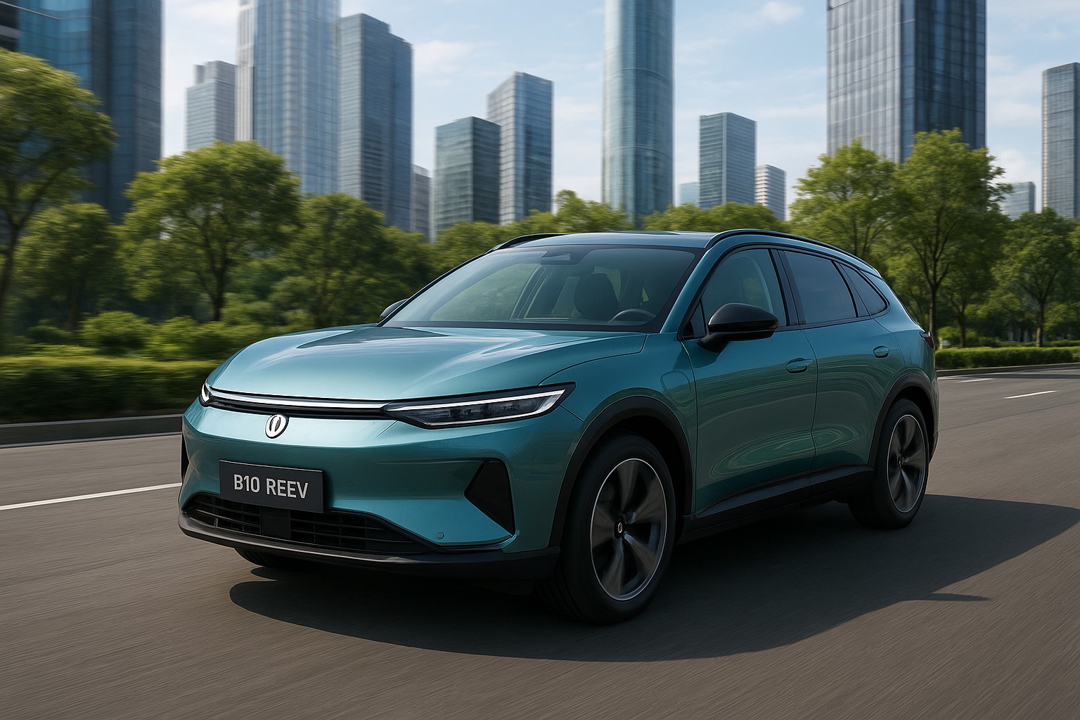 Leapmotor B10 REEV: Un’analisi completa del SUV ibrido