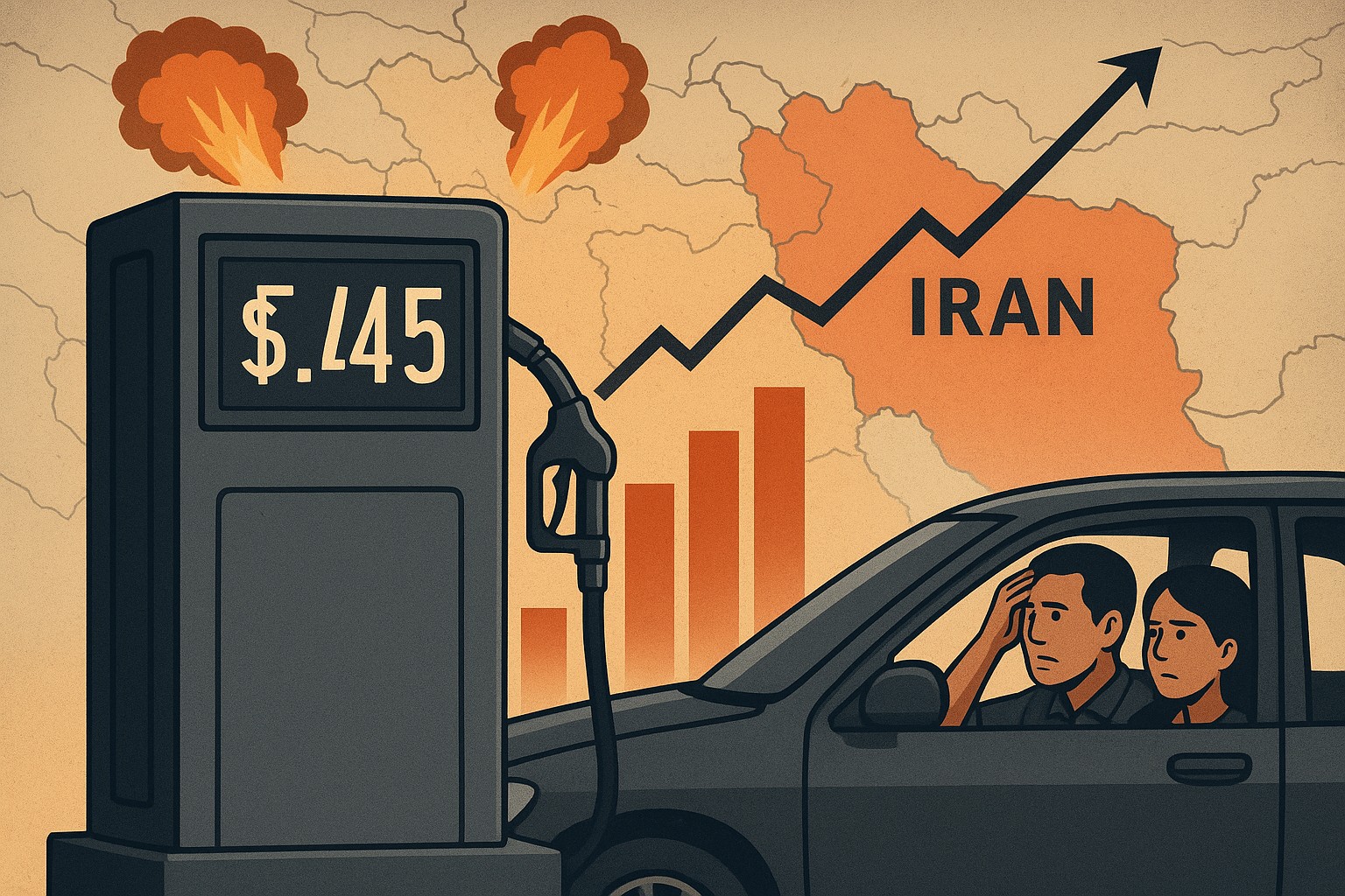 Caro Carburanti: L’Impatto della Guerra in Iran sui Prezzi