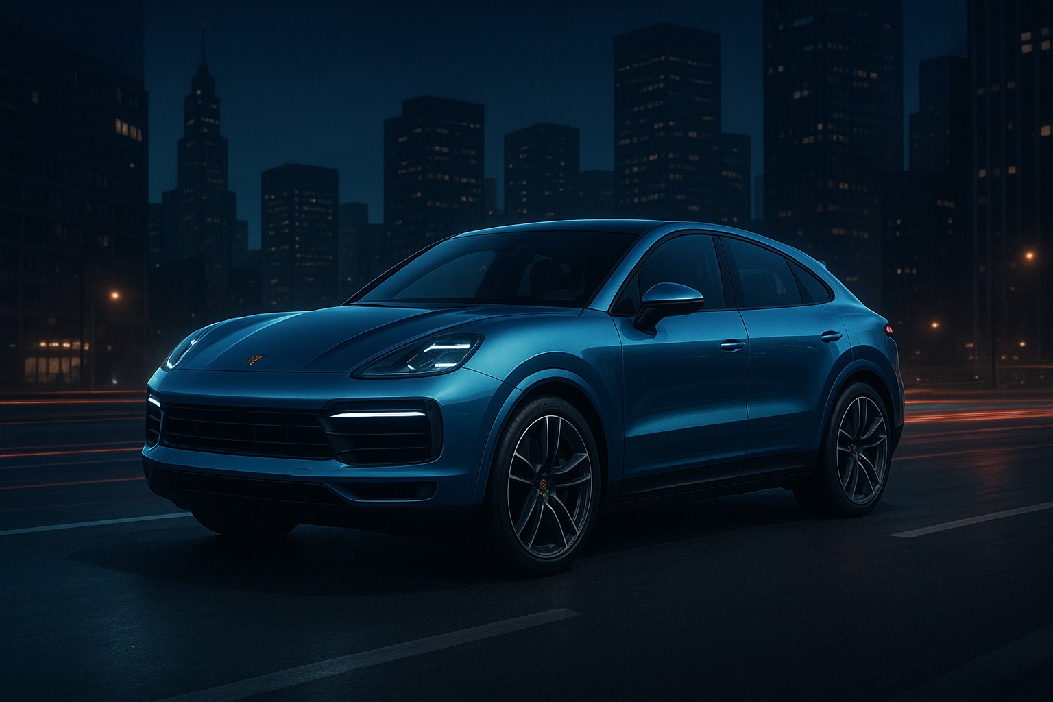 Porsche rischia tutto: svelata la nuova Cayenne Coupé 100% elettrica