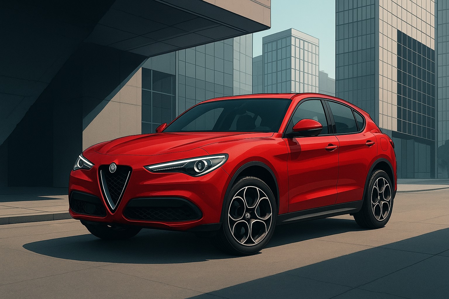 Confronto: Nuova Alfa Romeo Stelvio vs SUV tedeschi