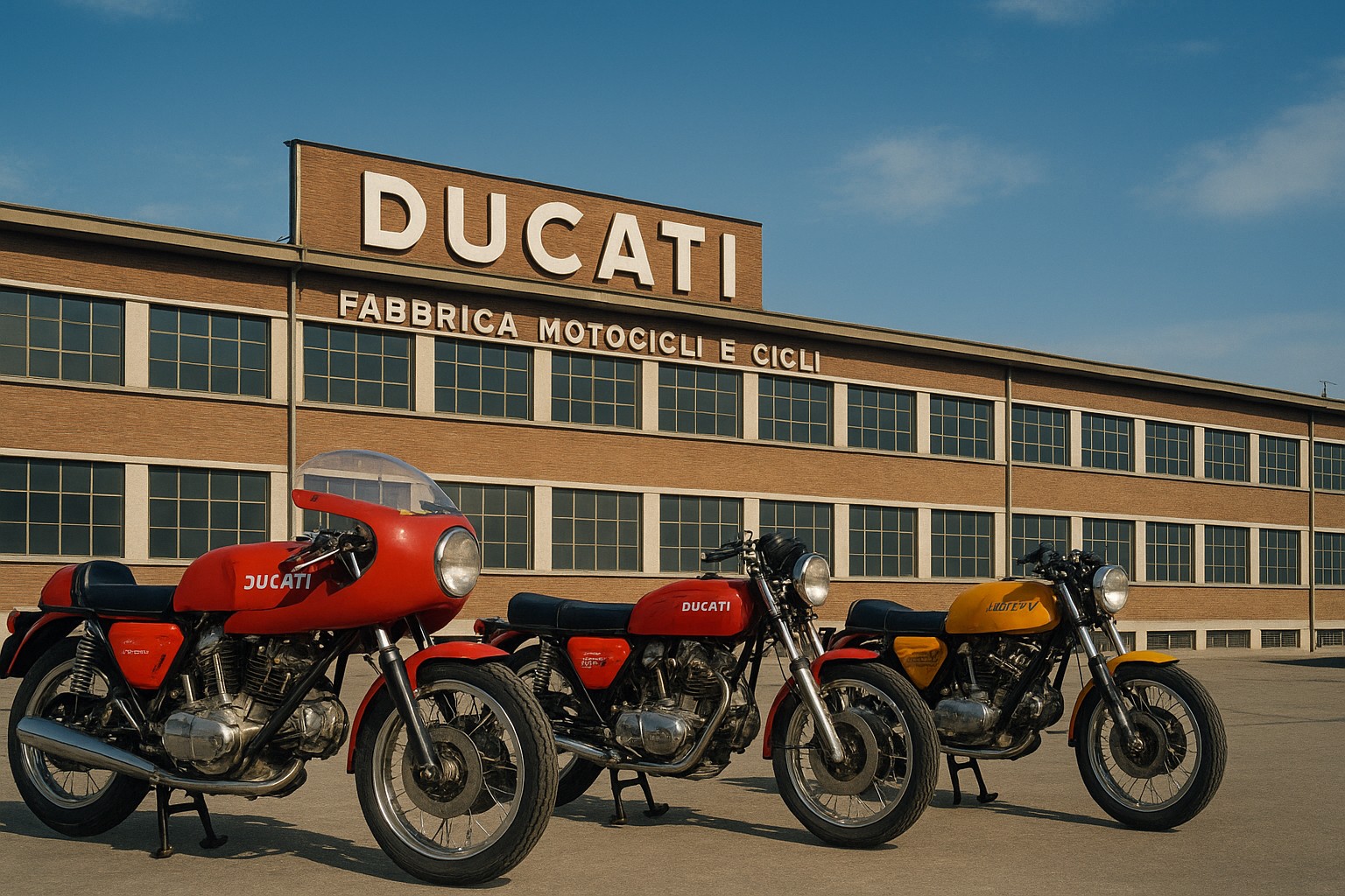 Ducati: Un secolo di innovazione e leggenda
