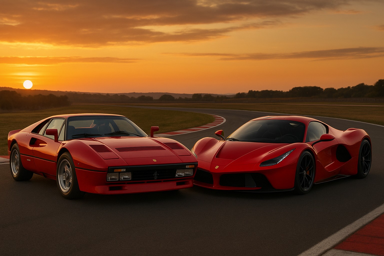 Ferrari GTO ed F80: I Due Estremi Temporali e Prestazionali della Big Six Family