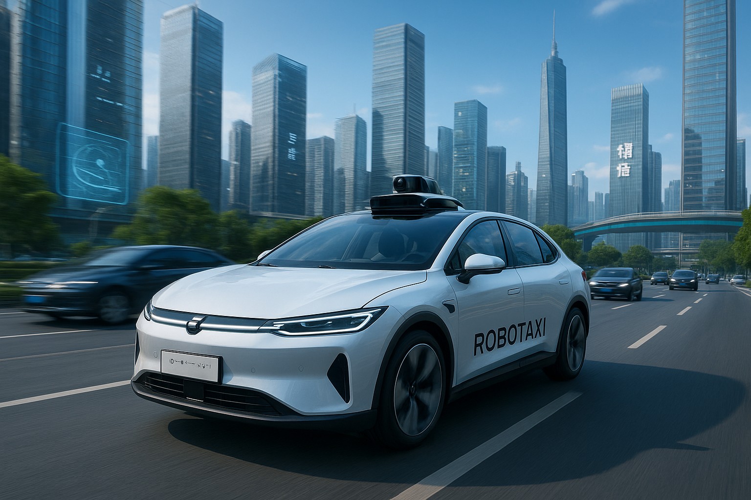 Il Futuro della Mobilità: Robotaxi e Veicoli Elettrici in Cina
