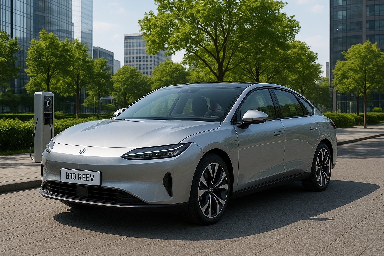 Leapmotor B10 REEV: L’Elettrico senza Pensieri