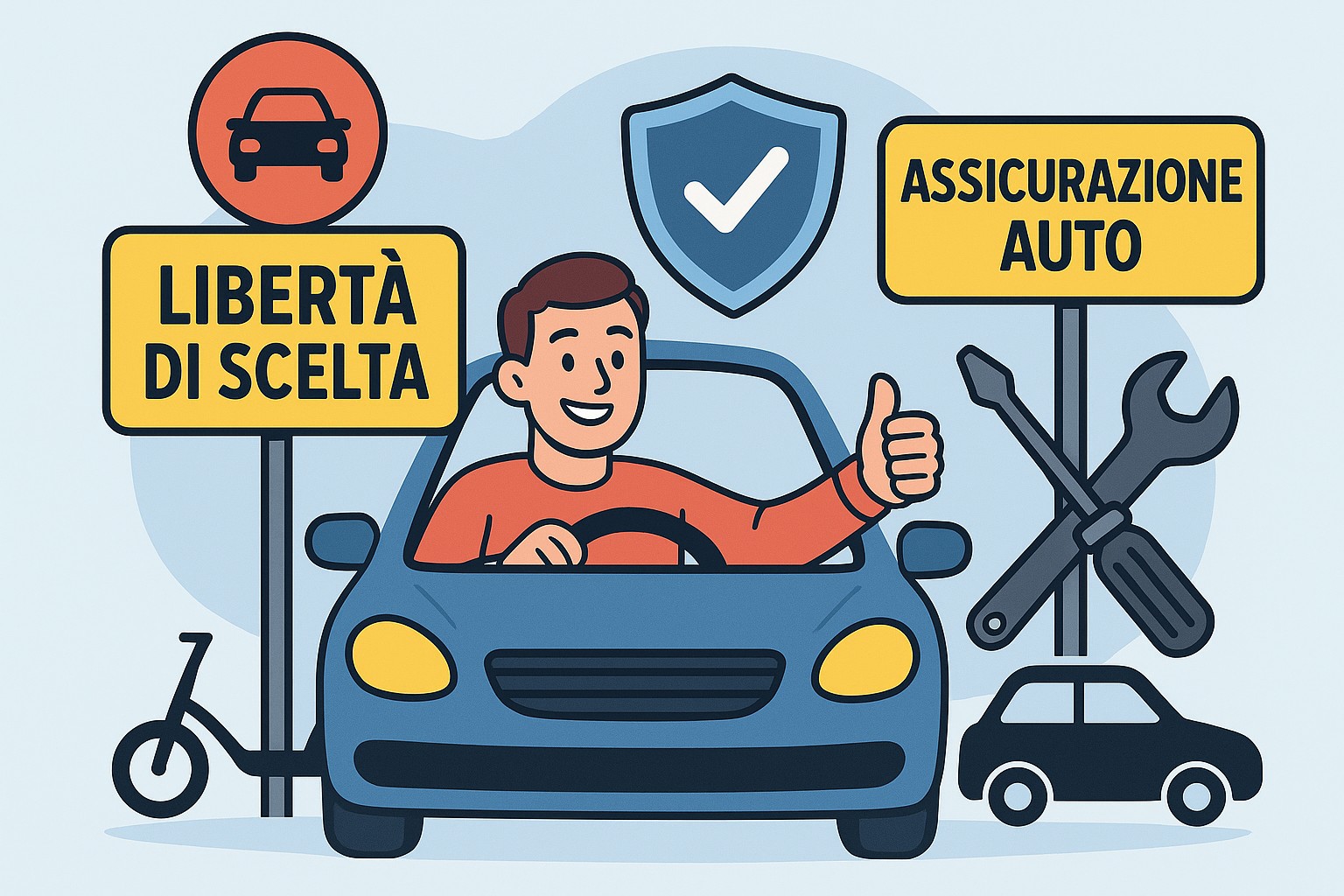 Libertà di Scelta: Cosa Cambia Nelle Assicurazioni Auto