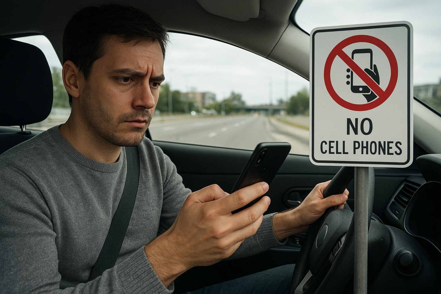Cellulare alla Guida: Normative Aggiornate nel 2026