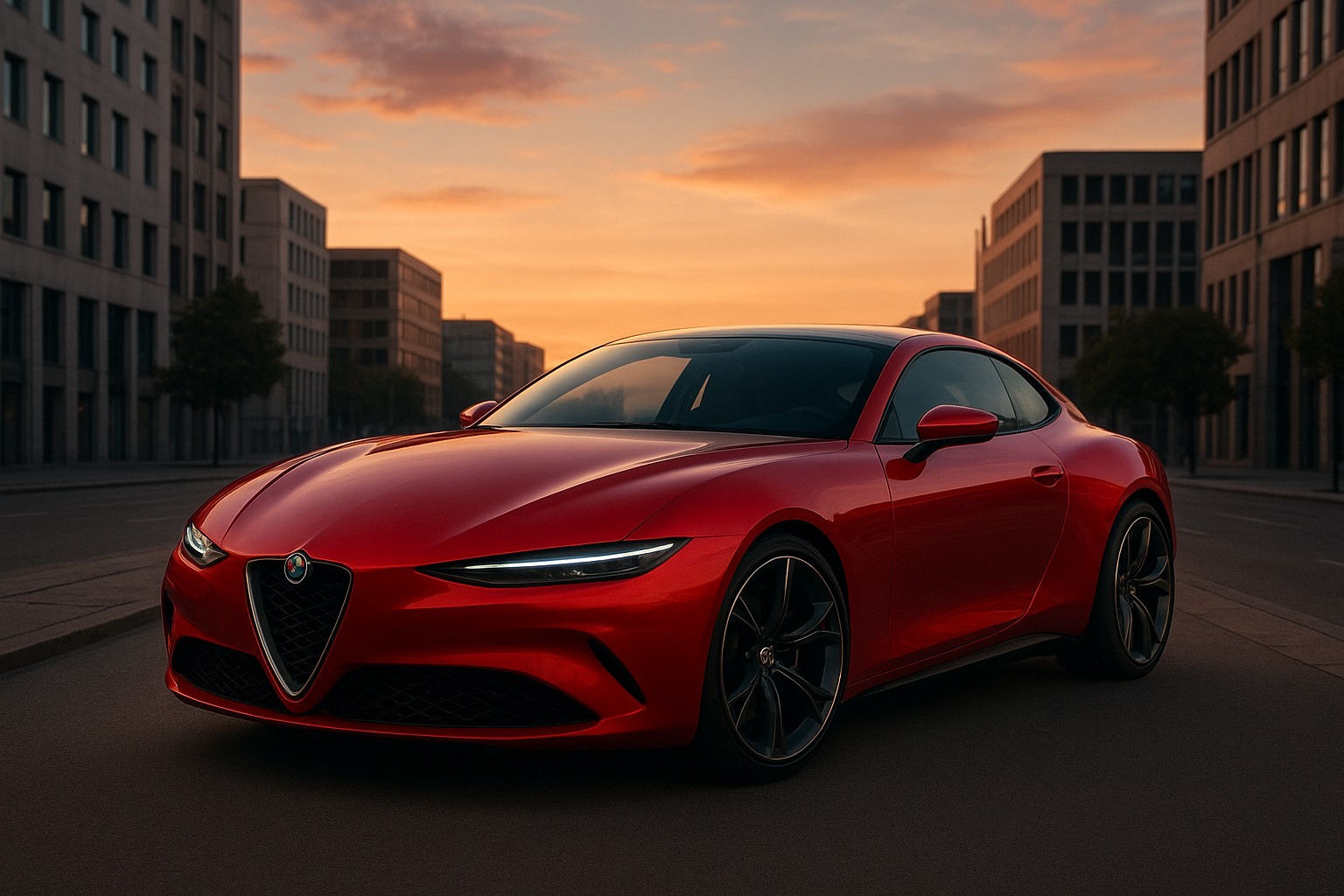 Nuova Alfa Romeo Brera: sul web si sogna così il ritorno dell’iconico modello