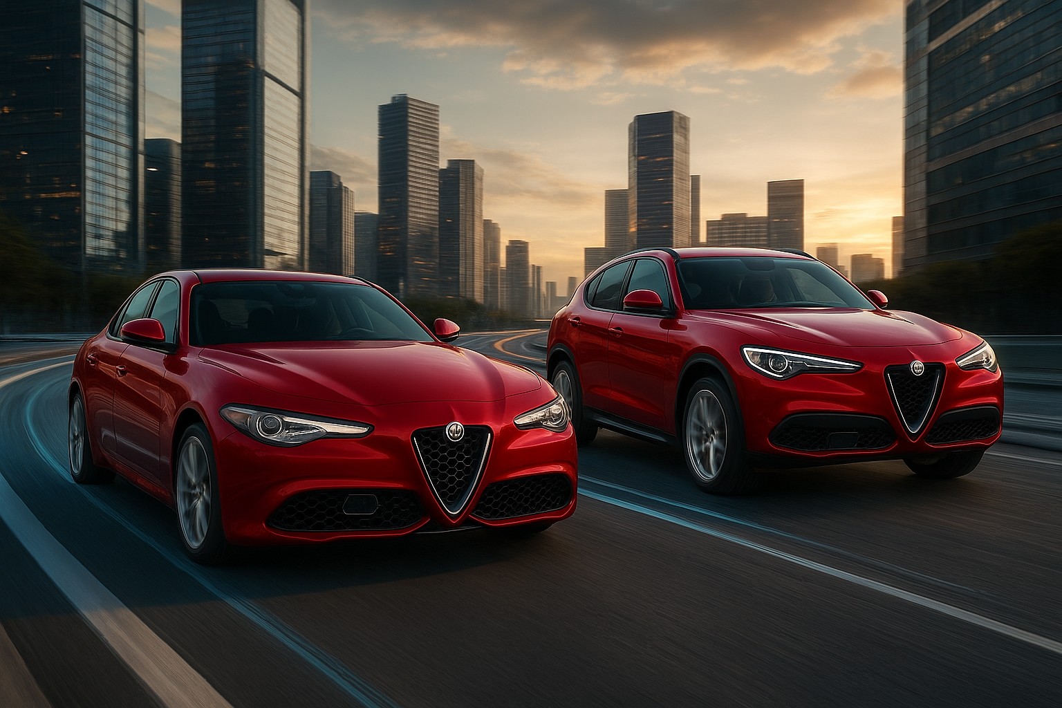 Nuove Alfa Romeo Giulia e Stelvio: L’evoluzione dell’identità sportiva