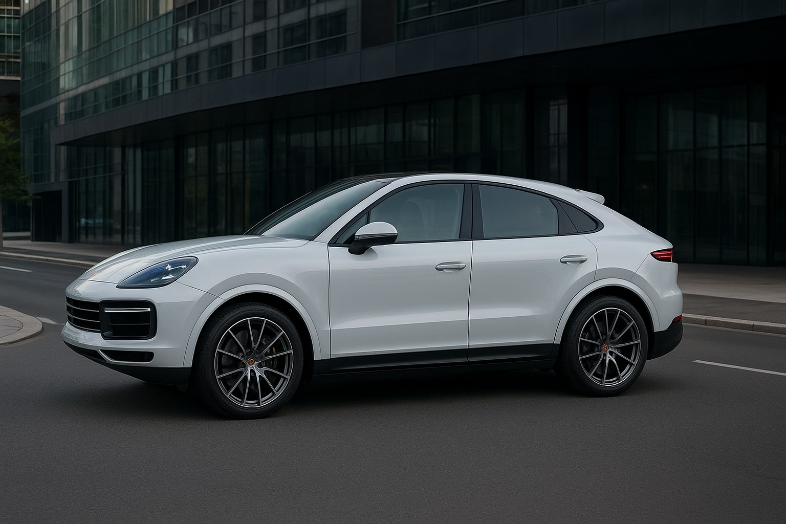 Porsche Cayenne: l’elettrica ora è anche Coupé