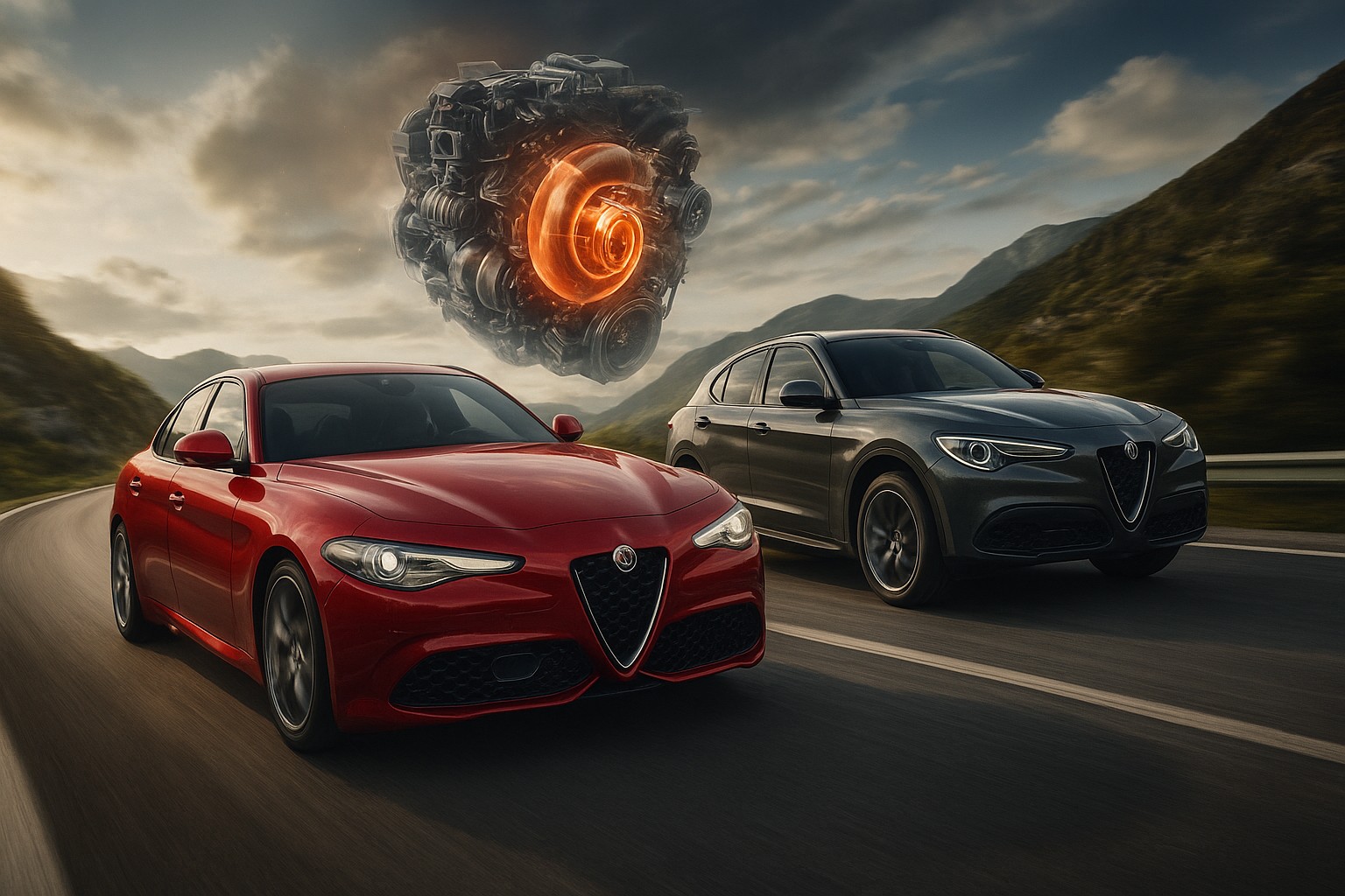 Alfa Romeo Giulia e Stelvio: Potenza e prestazioni sotto la lente