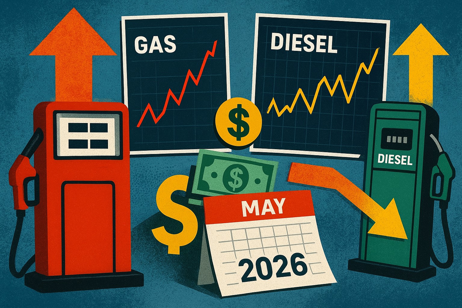 Previsioni Prezzi Carburanti: Benzina e Diesel oltre i 2 Euro al Litro?