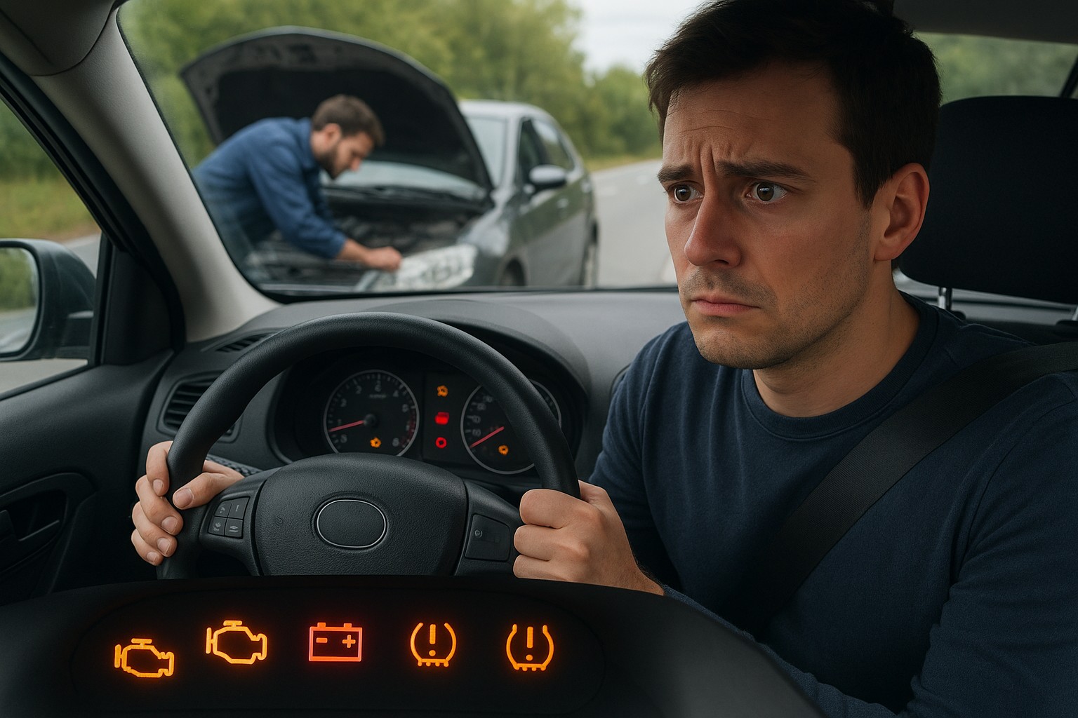 Sintomi di Guasto dell’Auto: Cosa Fare Quando Scompare la Potenza