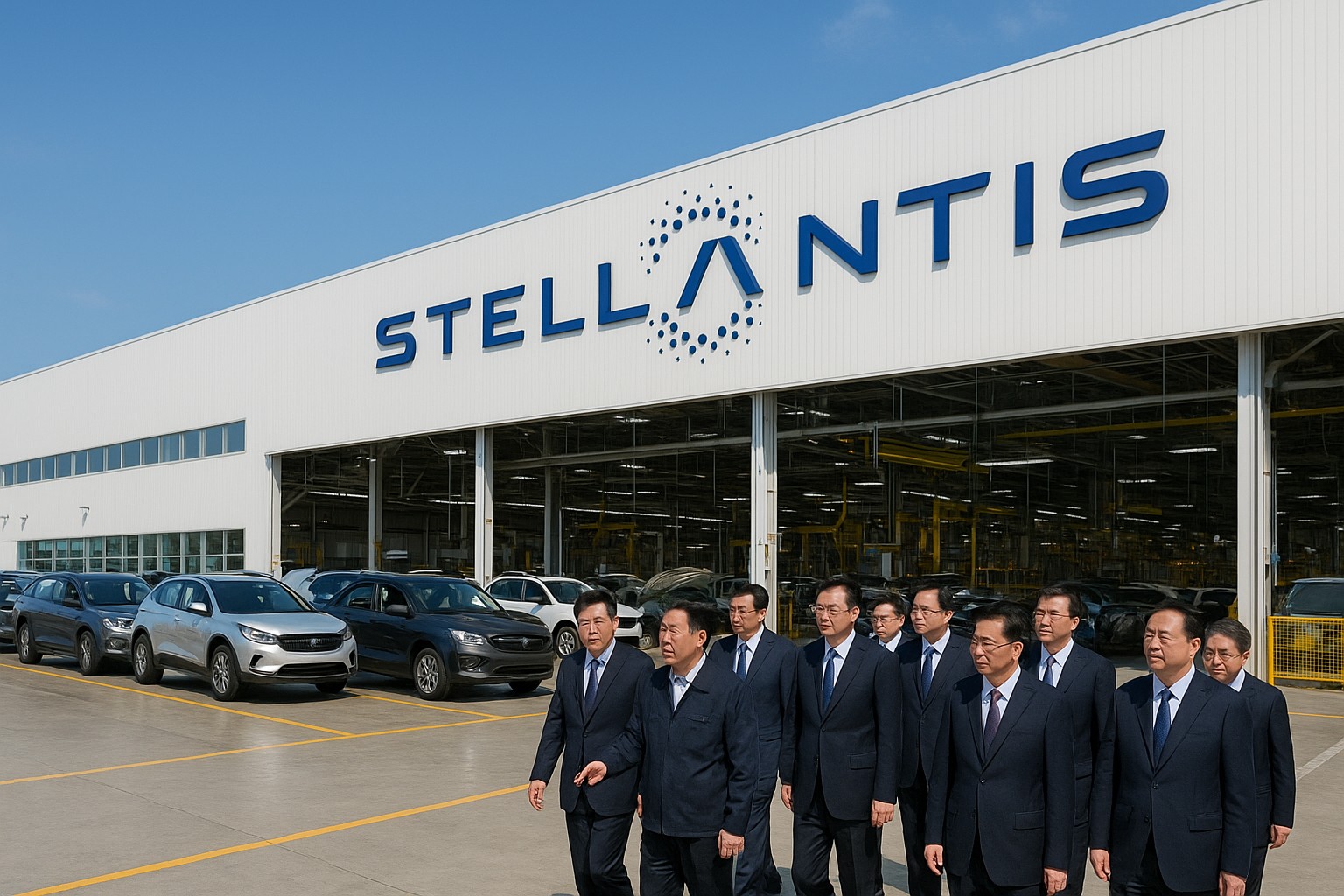 Cosa sta succedendo nello stabilimento Stellantis di Rennes?